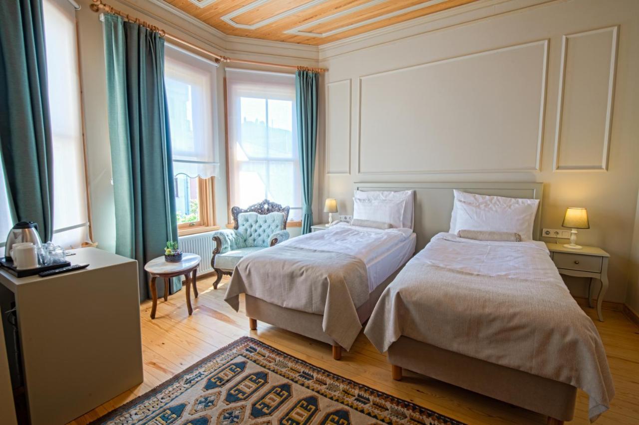 Ikiz Konak Boutique Hotel 伊斯坦布尔 外观 照片