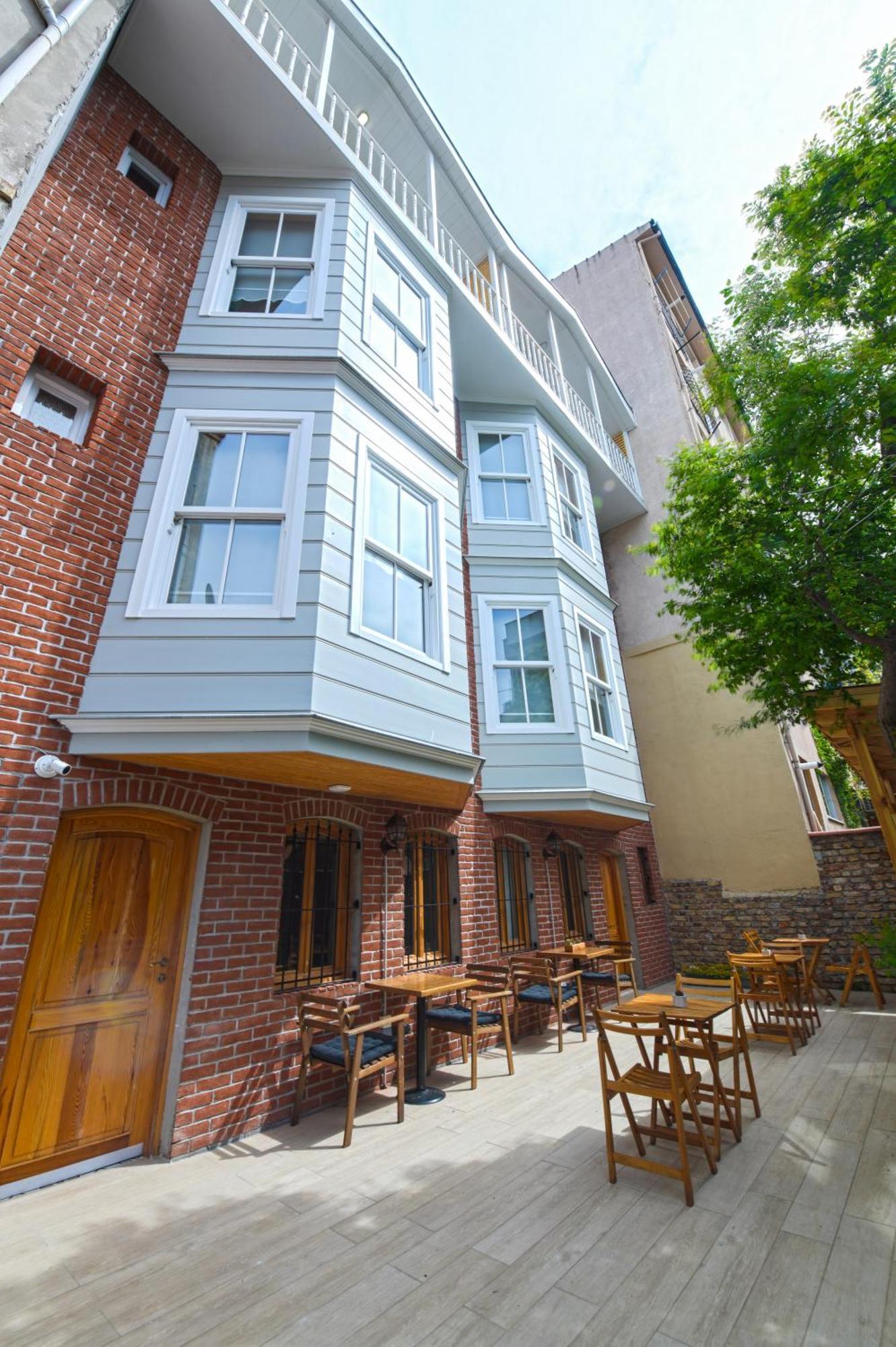 Ikiz Konak Boutique Hotel 伊斯坦布尔 外观 照片